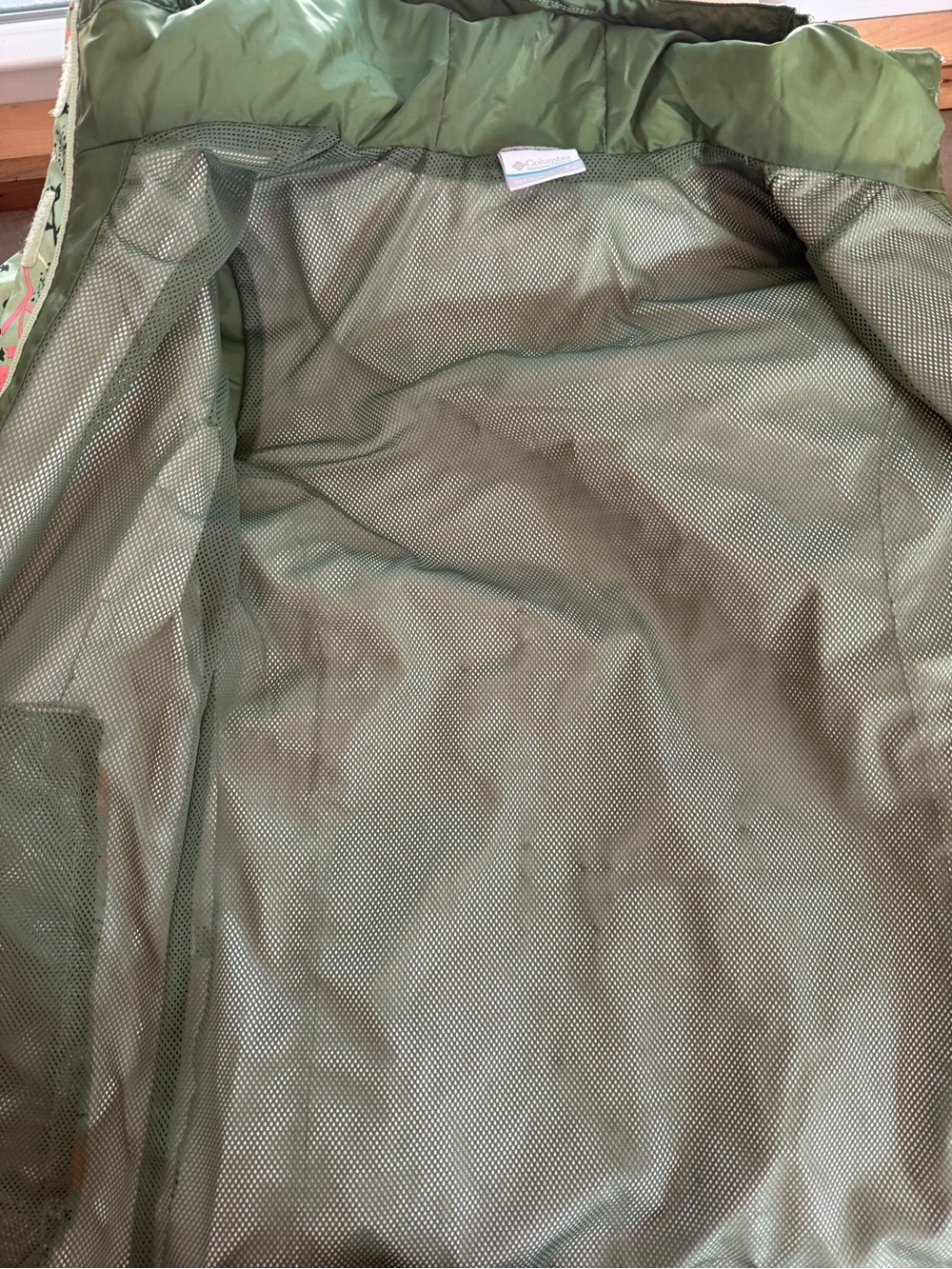 NWT COLUMBIA OMNI-TECH WATERPROOF TIMBER POINTE RAIN JACKET Sz YOUTH LARGE - Picture 7 of 7